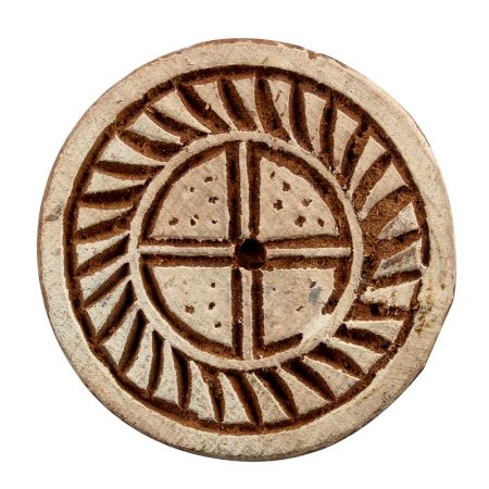 Set of 1 Piece New Wooden Printing Block